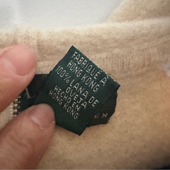 Ralph Laurent Vintage Hudson Bay Company 100% Wool Hoodie - Picture 6 of 9